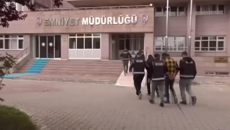 Manisa ve Yozgat merkezli “Kuyu-31” operasyonlarında 30 şüpheli yakalandı