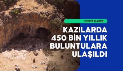 Mardin’de yaşamın ilk izlerinin araştırıldığı mağara : Uluköy