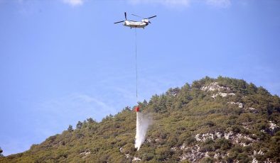 Menteşe’deki orman yangını kontrol altına alındı