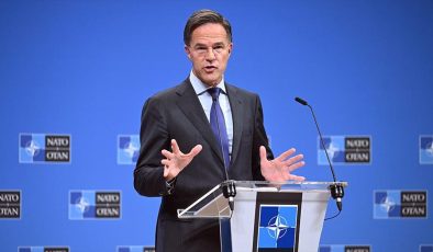 NATO Genel Sekreteri Rutte: NATO müttefikimiz Türkiye’nin yanındayız