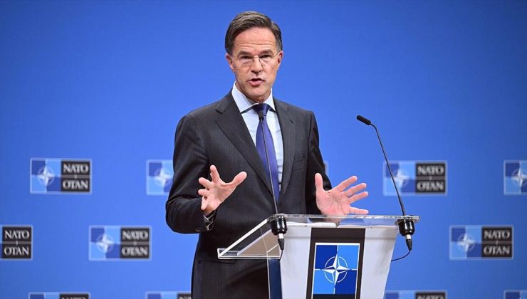 NATO Genel Sekreteri Rutte: NATO müttefikimiz Türkiye’nin yanındayız