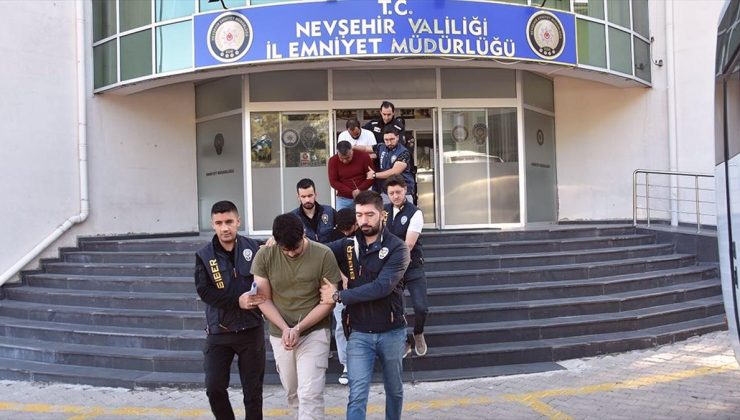 Nevşehir merkezli nitelikli dolandırıcılık operasyonunda 76 gözaltı