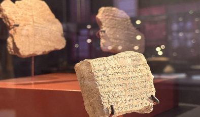 Oymaağaç Höyüğü’nden çıkarılan çivi yazılı tabletler Hititler’in kutsal şehri Nerik’i anlatıyor