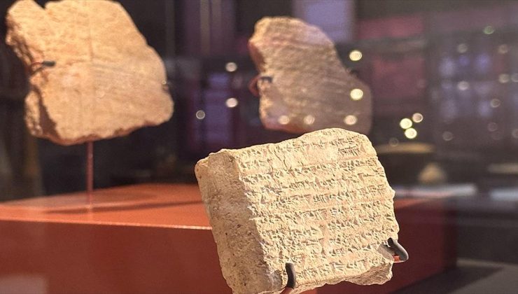 Oymaağaç Höyüğü’nden çıkarılan çivi yazılı tabletler Hititler’in kutsal şehri Nerik’i anlatıyor