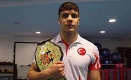 Özenerek 12 yaşında başladığı muaythaide 2 Avrupa, 1 dünya şampiyonluğu kazandı