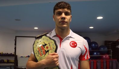 Özenerek 12 yaşında başladığı muaythaide 2 Avrupa, 1 dünya şampiyonluğu kazandı