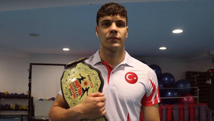 Özenerek 12 yaşında başladığı muaythaide 2 Avrupa, 1 dünya şampiyonluğu kazandı