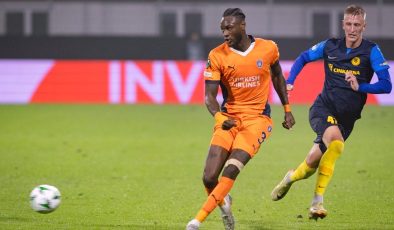 RAMS Başakşehir Celje’ye 5-1 mağlup oldu