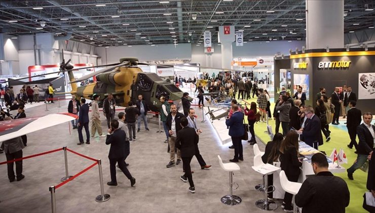 SAHA EXPO, 120 ülkeden binlerce firmayı İstanbul’da buluşturacak