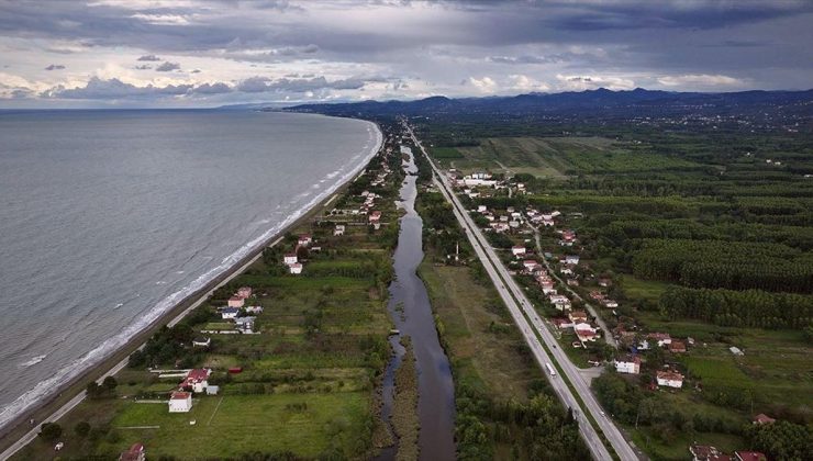 Samsun’daki “Miliç Lagünü” doğal güzellikleri ve biyolojik çeşitliliğiyle dikkati çekiyor