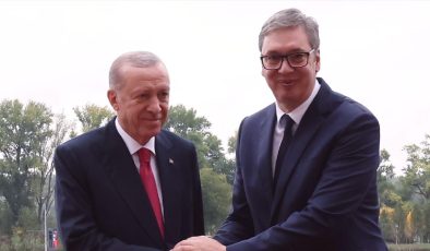 Sırp lider Vucic, Cumhurbaşkanı Erdoğan’ın ziyaretine ilişkin paylaşım yaptı