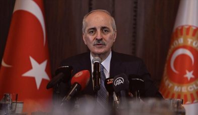 TBMM Başkanı Kurtulmuş: Anayasa’nın ilk 4 maddesiyle ilgili tartışma söz konusu değil