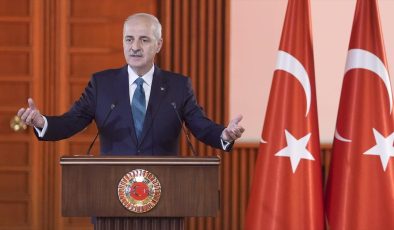 TBMM Başkanı Kurtulmuş: İsrail’in yayılmacı politikaları ve tedbirler konusunda kapalı oturum yapılabilir