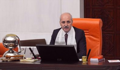 TBMM Başkanı Kurtulmuş: İsrail’in yayılmacı politikalarına karşı TBMM olarak birlik beraberlik içinde ilerlemeliyiz