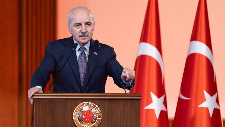 TBMM Başkanı Kurtulmuş: Netanyahu ve çetesi Orta Doğu’da büyük bir ateş çukuru açmıştır