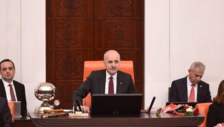 TBMM Başkanı Kurtulmuş: Yeni bir anayasa ile Türkiye’ye nefes aldırmak mümkün olacaktır