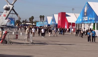 TEKNOFEST Adana kapılarını ziyaretçilere açtı