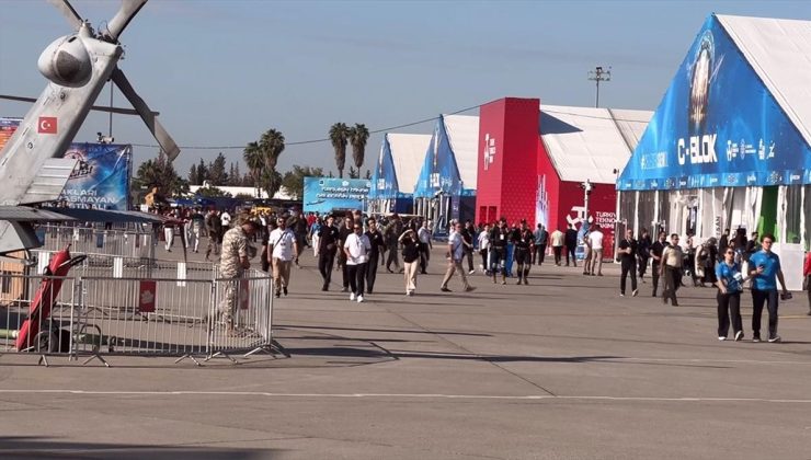 TEKNOFEST Adana kapılarını ziyaretçilere açtı