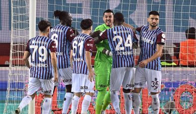 Trabzonspor, son 11 sezondaki en az gol yediği dönemi yaşıyor