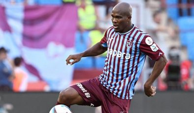 Trabzonspor’da Nwakaeme, ikinci dönemindeki gol suskunluğunu bozmak istiyor