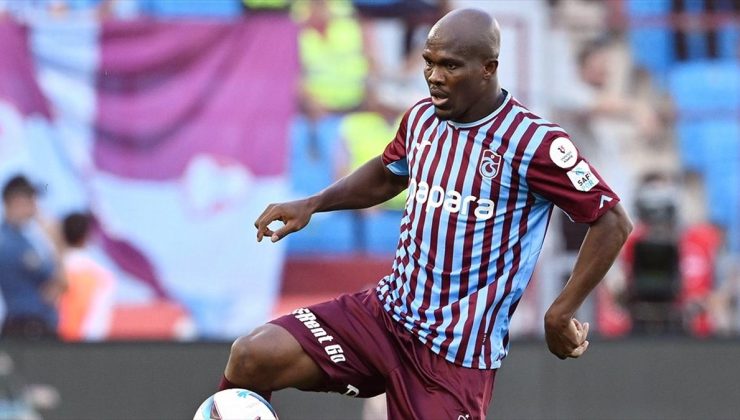 Trabzonspor’da Nwakaeme, ikinci dönemindeki gol suskunluğunu bozmak istiyor