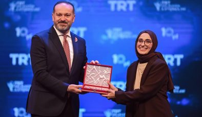 TRT Geleceğin İletişimcileri Yarışması’nın ödülleri sahiplerini buldu