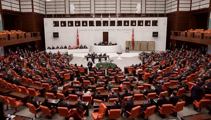 Türk askerinin Lübnan’daki görev süresinin uzatılmasına ilişkin tezkere TBMM’de