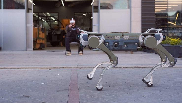 Türk savunma sanayisinin yeni araçları robotlarla SAHA’ya çıkıyor