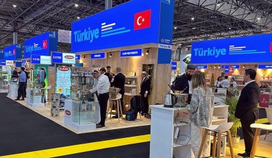 Türkiye, dünyanın en büyük gıda ve içecek fuarı SIAL Paris’e 346 firmayla rekor katılım sağladı