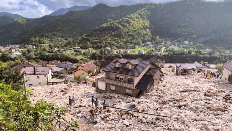 Türkiye’den Bosna Hersek’teki sel ve toprak kaymasında hayatını kaybedenler için taziye mesajı