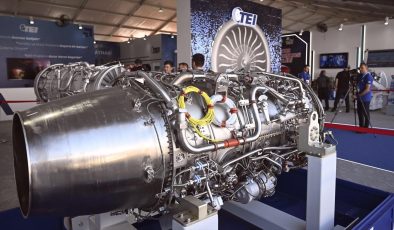 Türkiye’nin ilk milli turbofan uçak motoru TEI-TF6000, TEKNOFEST Adana’da sergileniyor