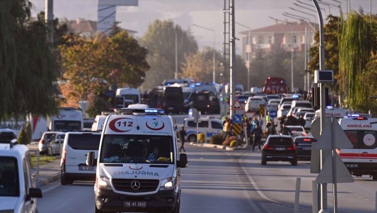 TUSAŞ’taki terör saldırısında yaralananlardan 8’i taburcu edildi