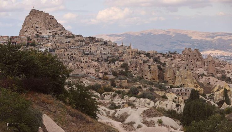 Uçhisar Kalesi: Kapadokya’nın Eşsiz Görüntüsü