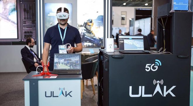 ULAK Haberleşme, 4,5G ve 5G teknolojileriyle SAHA EXPO’da boy gösterdi