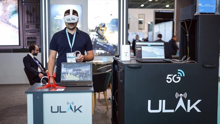 ULAK Haberleşme, 4,5G ve 5G teknolojileriyle SAHA EXPO’da boy gösterdi