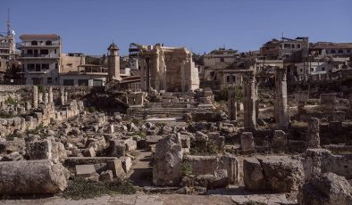 UNESCO Dünya Mirası Listesi’ndeki Baalbek şehri, İsrail tehdidi altında