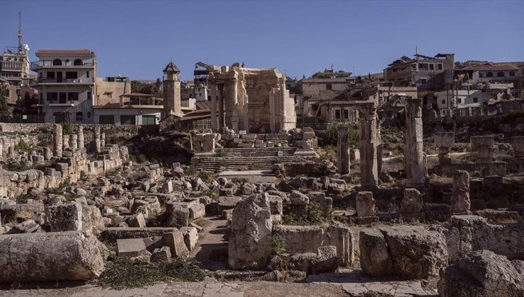 UNESCO Dünya Mirası Listesi’ndeki Baalbek şehri, İsrail tehdidi altında