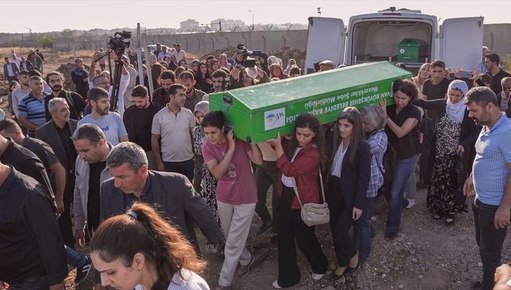 Üniversite öğrencisi Rojin Kabaiş’in cenazesi Diyarbakır’da defnedildi