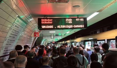 Üsküdar-Samandıra Metro Hattı’ndaki kazayla ilgili rapor hazırlandı