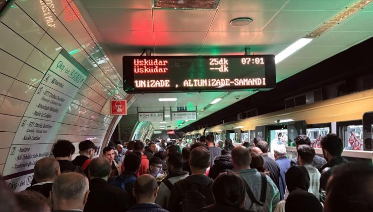 Üsküdar-Samandıra Metro Hattı’ndaki kazayla ilgili rapor hazırlandı