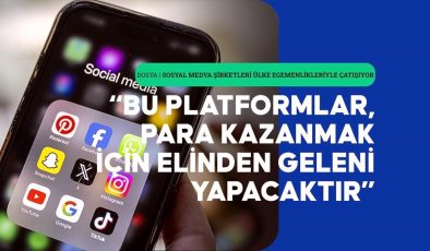 Uzmanlara göre, sosyal medya platformlarının asıl amacı ifade özgürlüğü değil para kazanmak