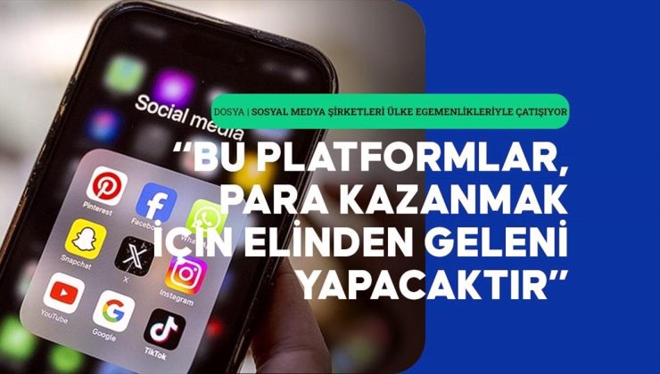 Uzmanlara göre, sosyal medya platformlarının asıl amacı ifade özgürlüğü değil para kazanmak