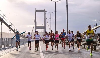 46. İstanbul Maratonu koşuldu