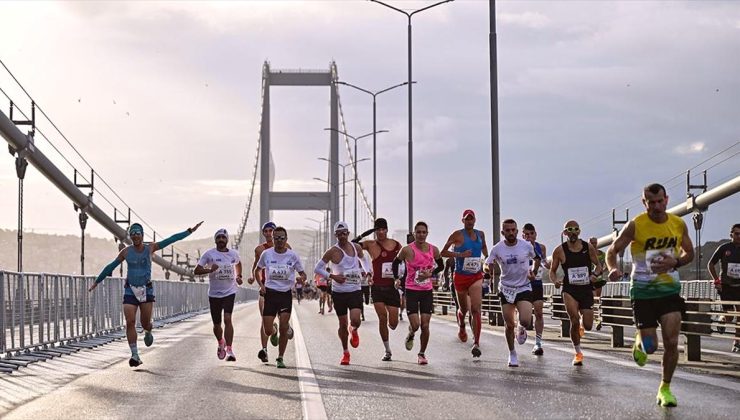 46. İstanbul Maratonu koşuldu