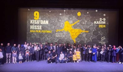 “9. Kısa’dan Hisse Kısa Film Festivali” sona erdi