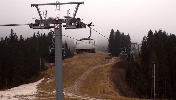 Anadolu’nun “yüce dağı” Ilgaz kayak sezonu için gün sayıyor