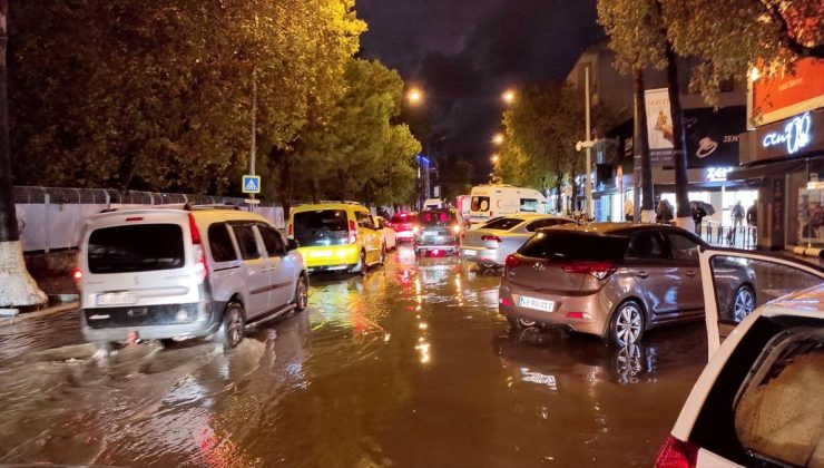 Antalya Valiliğinden yağış uyarısı