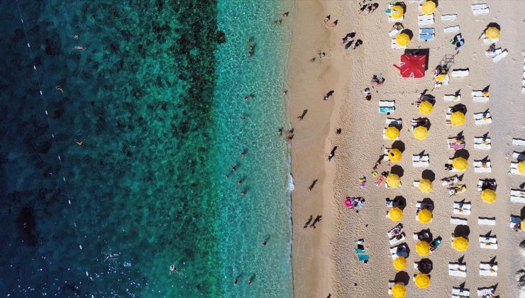 Antalya’ya gelen turist sayısı 16 milyonu aştı