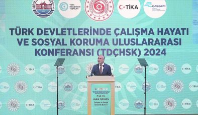 Bakan Işıkhan’dan Türk Dünyası’na işbirliğini geliştirme çağrısı