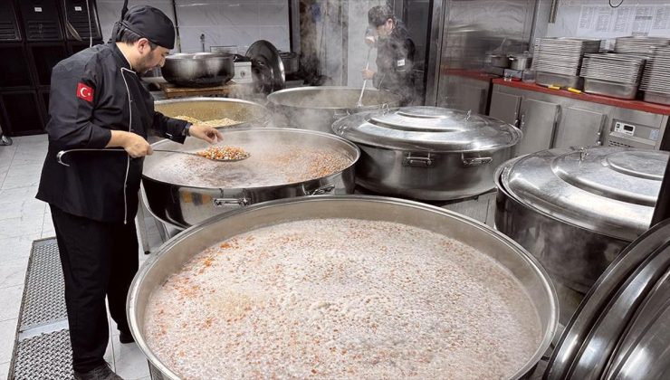 Bartın’da taşımalı eğitim öğrencilerinin yemekleri meslek liselilerin elinden